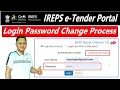 IREPS Portal IREPS Login Password Change Password Reset Password Forgot Password Create