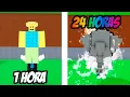 Download Lagu PASSEI 24 HORAS FARMANDO DO 0 EM UM SERVIDOR PRIVADO NO ROUBE UM BRAINROT!