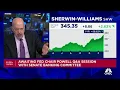 Cramer s Stop Trading Sherwin-Williams