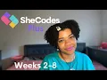 SheCodes Plus Weeks 2-8 Review Save with 20 Discount Code