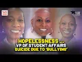 State of Hopelessness Lincoln Univ VP Of Student Affairs Died By Suicide After Workplace Bullying