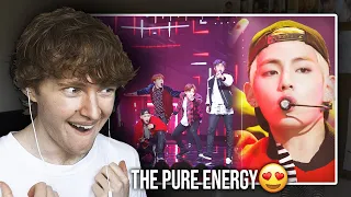 Download THE PURE ENERGY! (BTS (방탄소단) '21st Century Girls' Comeback Stage | Live Performance Reaction/Review) MP3