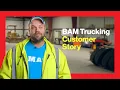 BAM Trucking Verizon Connect Customer Stories