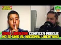 🤯 CONFIESA LA VERDAD: Gino Lorenzini revela por qué NO se unió al Nacional Libertario.