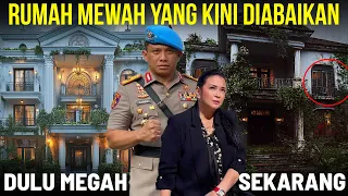 rumah mewah beserta isinya dibiarkan terbengkalai tak terurus gak ada lagi yang berani bermalam