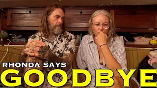 Saying goodbye to Rhonda. Her Farewell Message as She Leaves Triteia to Move Back to New Zealand