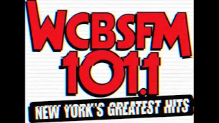 WCBS 101 1 FM New York NY US 03-30-2026