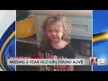 Missing NC 3-year-old found safe AMBER Alert canceled