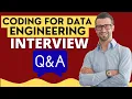 Coding for Data Engineering Interview Questions