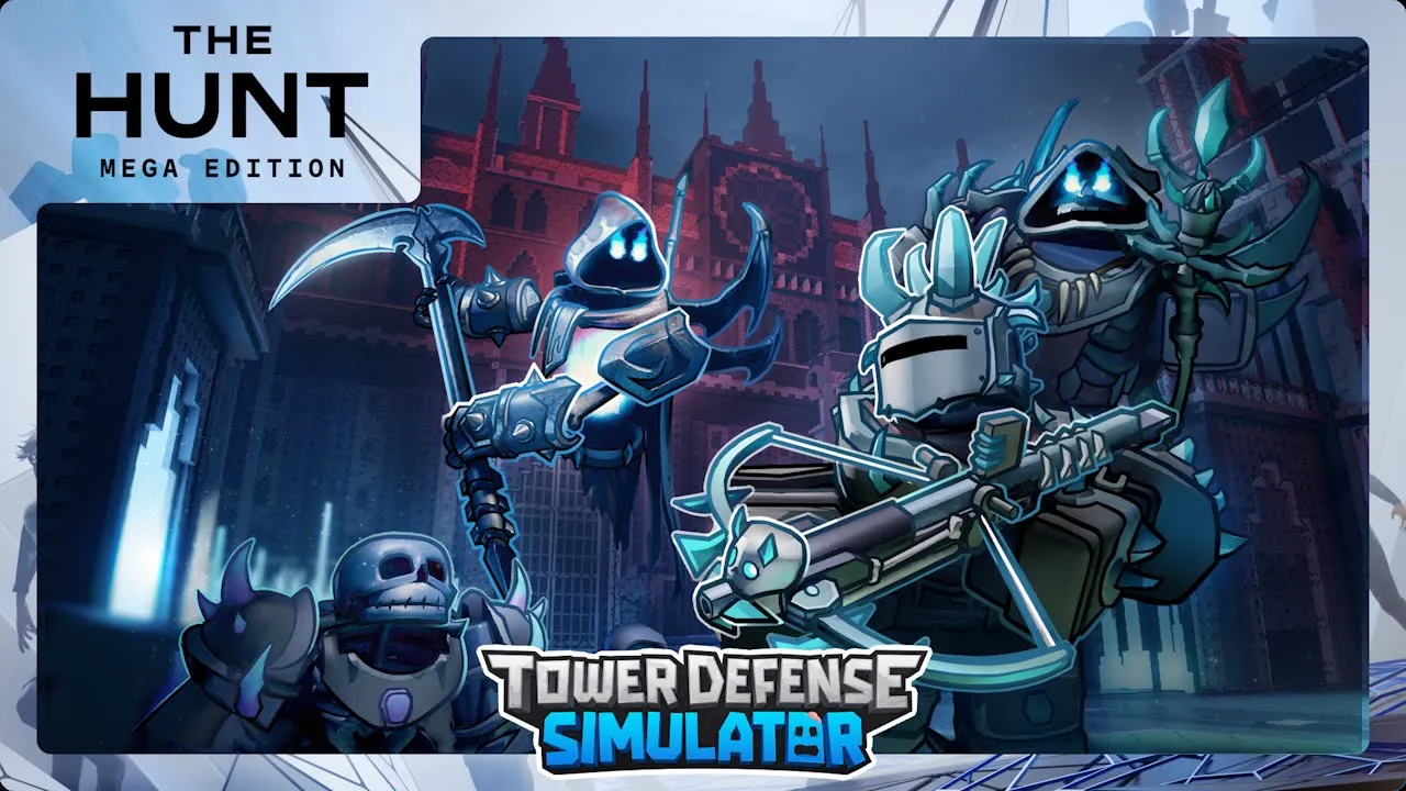 The Hunt: Mega Edition - Tower Defense Simulator