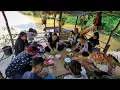 Download Lagu Kehidupan Kampung Dayak, Masak Masakan Tradisional Dan Makan Bersama Keluarga di Pondok Tepi Sungai