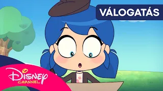 🐞 Mindenre van megoldás! | Miraculous Chibi [VÁLOGATÁS] | Disney Csatorna