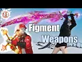 All Figment Weapons Wintertide Gear 4K U