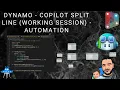 Dynamo Copilot Split Line Working Session Automation