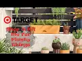Target Shop With Me for Plant Things