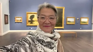 Whisper in Museum Classic art at Haggin in Stockton