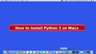 Python for beginners - 2020 Full Course