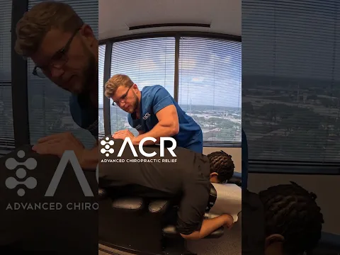 Deep Spinal Adjustment for Maximum Relief #chiropractic #adjustment #painrelief