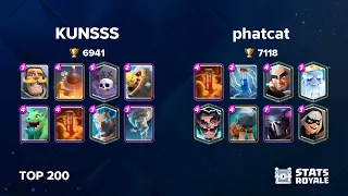 KUNSSS vs phatcat TOP 200