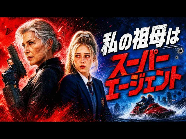 私の祖母はスーパーエージェント(吹き替え)