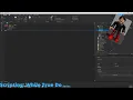 Scripting Using the while true do script