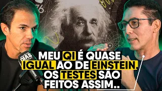 Como é feito o TESTE de QI? (É possível AUMENTAR a nossa INTELIGÊNCIA?) | Hindemburg Melão