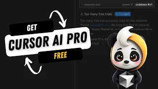 Cursor Ai - Free fix for "Too many free trial accounts used on this machine"