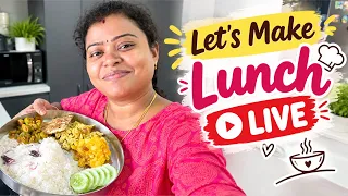 LIVE - Let’s make lunch 😍 #live #livestream #livecooking
