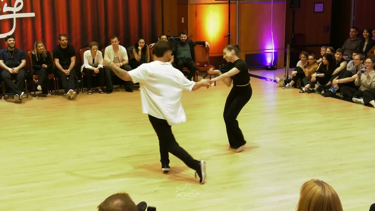 Byron Brunerie & Laurena houhou - 5th place Strictly Open Finals - Budafest 2025