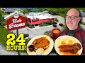 Living at Bob Evans for 24 Hours in Michigan USA