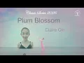 3 Plum Blossom by Claire Qin