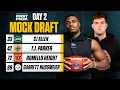 Full Day 2 NFL Mock Draft EVERY PICK In Rounds 2 3