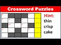 Crossword Puzzles-49 Can you solve crossword using hint Beginners crossword puzzle