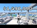 Water front property tour Landsea Homes waterside plan 2 alameda houses for sale part 1