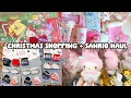 I Went on a MINISO SANRIO SHOPPING SPREE and Found the CUTEST Gifts
