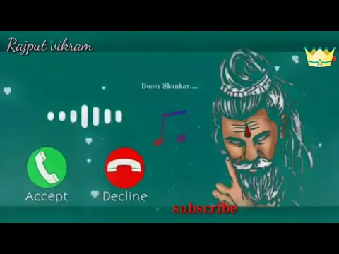 Download MP3 Mera bhola hai bhandari ringtone / tik tok famous ringtone /  mahakal shiv sankar