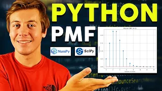 Understanding PMF Probability Mass Function in Python with Scipy Numpy