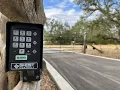 Ghost Controls AXWK WIreless Keypad green button