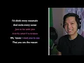 You Are The Reason (Duet) (Male Part Only - Karaoke) - Calum Scott ft. Leona Lewis