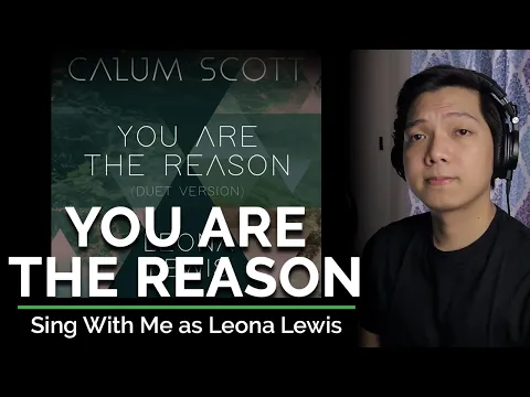 Download MP3 You Are The Reason (Duet) (Male Part Only - Karaoke) - Calum Scott ft. Leona Lewis