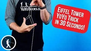 Eiffel Tower Yoyo Trick Learn How In 30 Seconds Shorts 