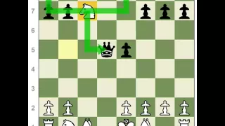 chess tactics double attack