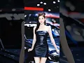 Download Lagu Pretty Girls at the Motor Show! Looking Gorgeous in Black Outfits #Model #Beautiful Girl #Sexy #Hot
