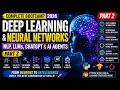 Master Deep Learning Neural Networks Complete NLP Machine Learning Bootcamp Part 2