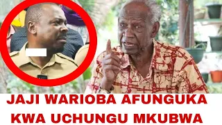 JAJI WARIOBA AIBUA MAMPYA ASHINDWA KUJIZUIA AONGEA KWA UCHUNGU KWENYE HII HOTUBA HII NI KUMBUKIZI 
