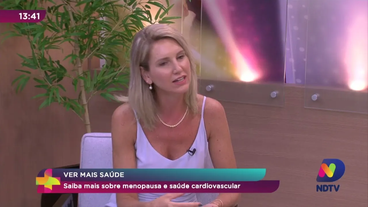 Ver mais Saúde: saiba mais sobre menopausa e saúde cardiovascular