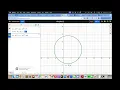 Desmos Graphing Circle Center Radius