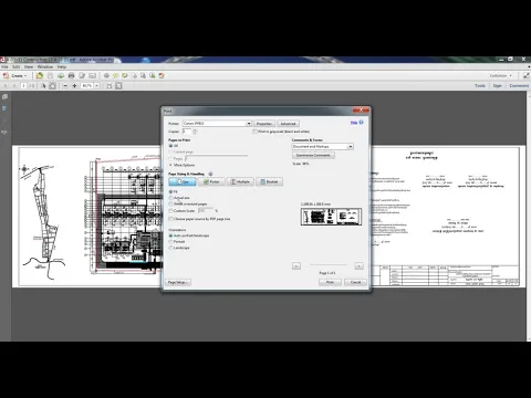 Download MP3 How to print drawing long paper size by plotter