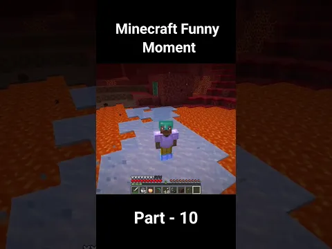 Minecraft WTF Moments Part-10 #indiangamer #hindigameplay #minecraftfunny #funny