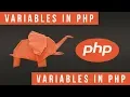 Variables in PHP - Become a PHP Master